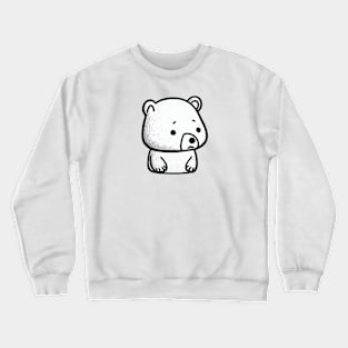 Cutie bear Crewneck Sweatshirt